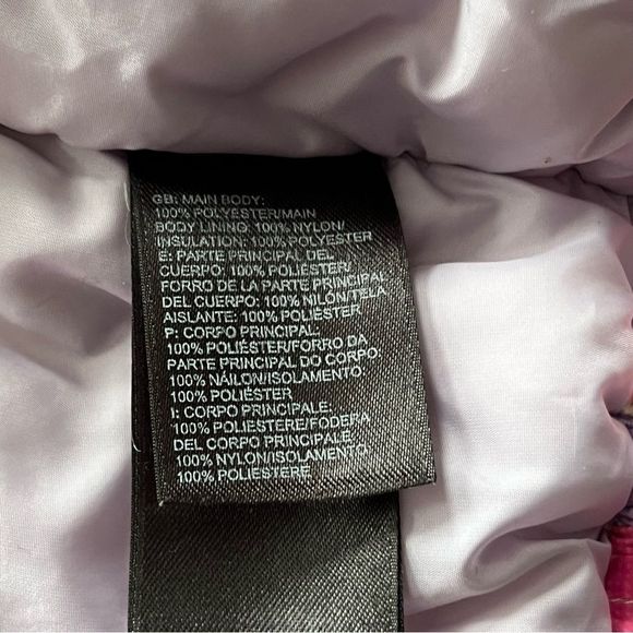 TNF Puffer Pink Design Hyvent Winter Snow Jacket - Picture 9 of 10